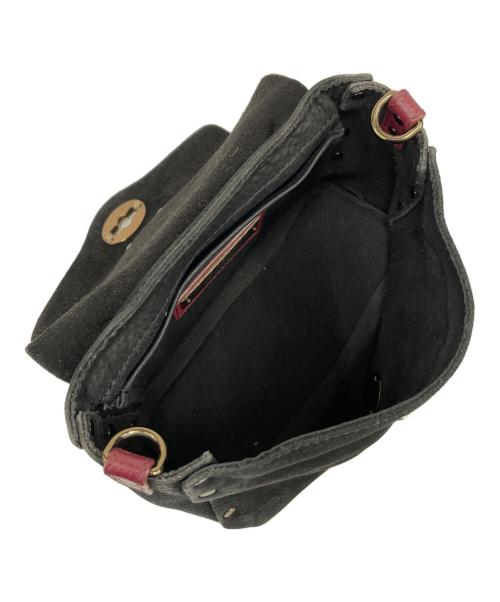 zanellato（ザネラート）zanellato (ザネラート) ハンドバッグ ブラック×レッドの古着・服飾アイテム