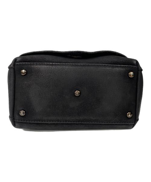 zanellato（ザネラート）zanellato (ザネラート) ハンドバッグ ブラック×レッドの古着・服飾アイテム