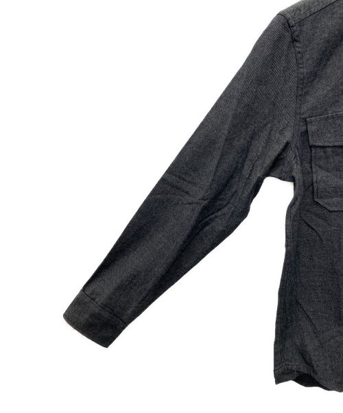 Denham（デンハム）Denham (デンハム) 長袖シャツ ブラック サイズ:Lの古着・服飾アイテム