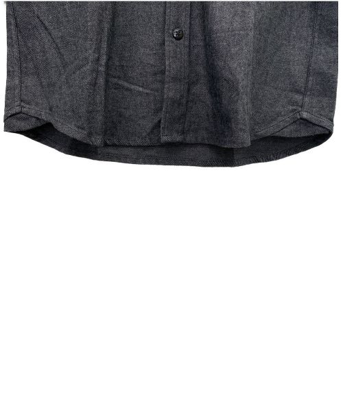 Denham（デンハム）Denham (デンハム) 長袖シャツ ブラック サイズ:Lの古着・服飾アイテム