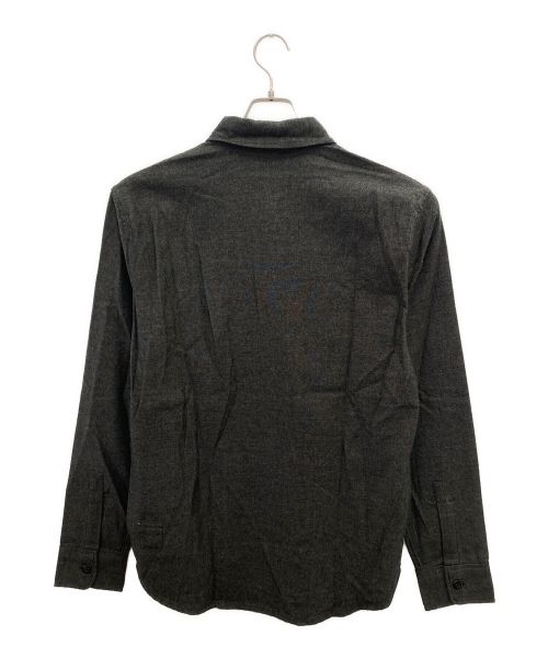 Denham（デンハム）Denham (デンハム) 長袖シャツ ブラック サイズ:Lの古着・服飾アイテム