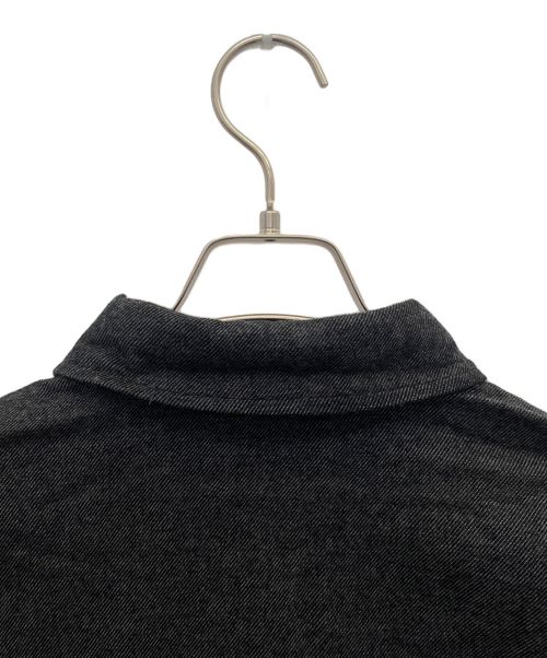 Denham（デンハム）Denham (デンハム) 長袖シャツ ブラック サイズ:Lの古着・服飾アイテム