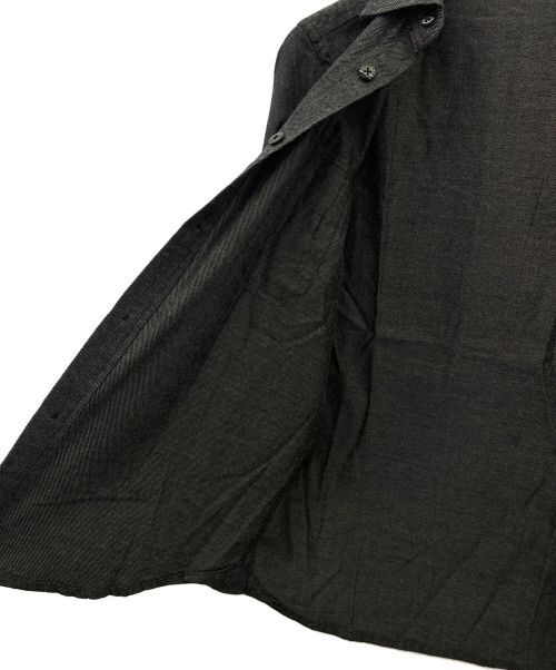 Denham（デンハム）Denham (デンハム) 長袖シャツ ブラック サイズ:Lの古着・服飾アイテム