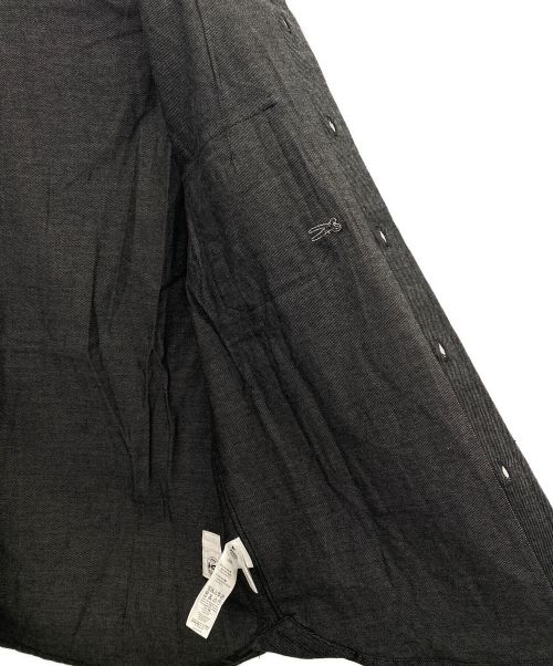 Denham（デンハム）Denham (デンハム) 長袖シャツ ブラック サイズ:Lの古着・服飾アイテム