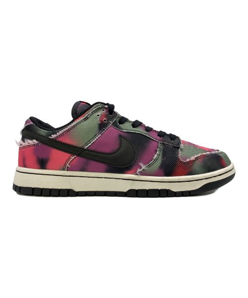 NIKE（ナイキ）NIKE (ナイキ) DUNK LOW GRAFFITI ピンク×グリーンン×ブラック サイズ:28㎝の古着・服飾アイテム