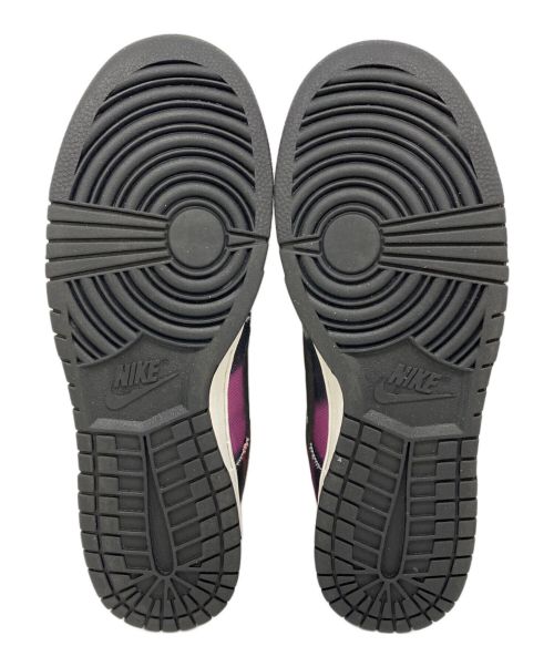 NIKE（ナイキ）NIKE (ナイキ) DUNK LOW GRAFFITI ピンク×グリーンン×ブラック サイズ:28㎝の古着・服飾アイテム