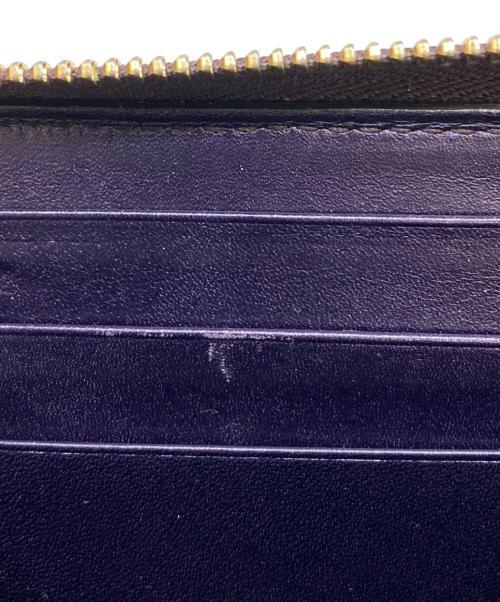 GUCCI（グッチ）GUCCI (グッチ) 長財布 ブラウン×パープルの古着・服飾アイテム