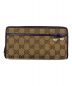 GUCCI（グッチ）の古着「長財布」｜ブラウン×パープル