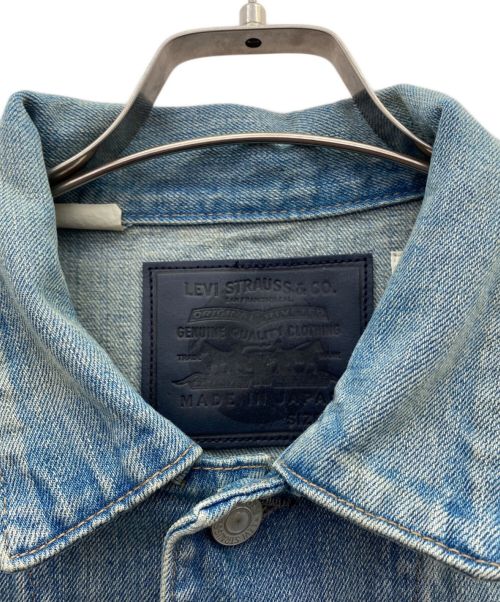 LEVI'S（リーバイス）LEVI'S (リーバイス) ユーティリティトラッカージャケット インディゴ サイズ:Sの古着・服飾アイテム