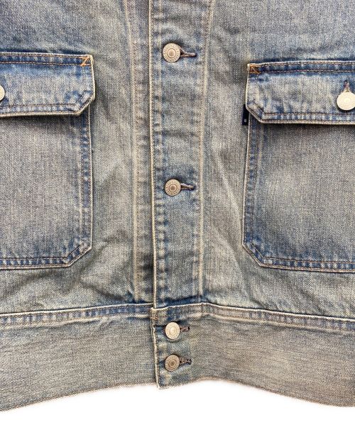 LEVI'S（リーバイス）LEVI'S (リーバイス) ユーティリティトラッカージャケット インディゴ サイズ:Sの古着・服飾アイテム