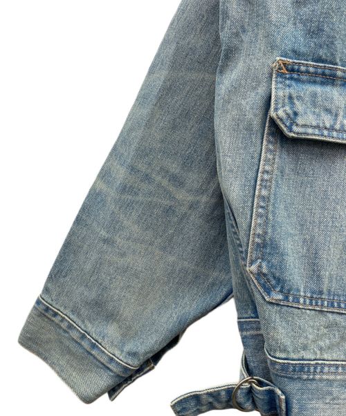 LEVI'S（リーバイス）LEVI'S (リーバイス) ユーティリティトラッカージャケット インディゴ サイズ:Sの古着・服飾アイテム