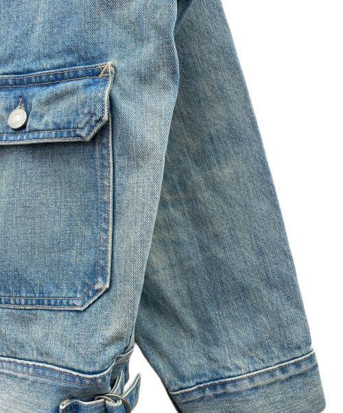 LEVI'S（リーバイス）LEVI'S (リーバイス) ユーティリティトラッカージャケット インディゴ サイズ:Sの古着・服飾アイテム