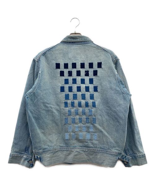 LEVI'S（リーバイス）LEVI'S (リーバイス) ユーティリティトラッカージャケット インディゴ サイズ:Sの古着・服飾アイテム