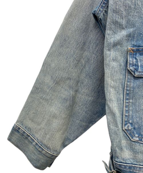 LEVI'S（リーバイス）LEVI'S (リーバイス) ユーティリティトラッカージャケット インディゴ サイズ:Lの古着・服飾アイテム