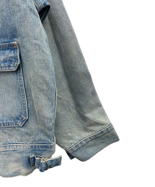 LEVI'S（リーバイス）LEVI'S (リーバイス) ユーティリティトラッカージャケット インディゴ サイズ:Lの古着・服飾アイテム