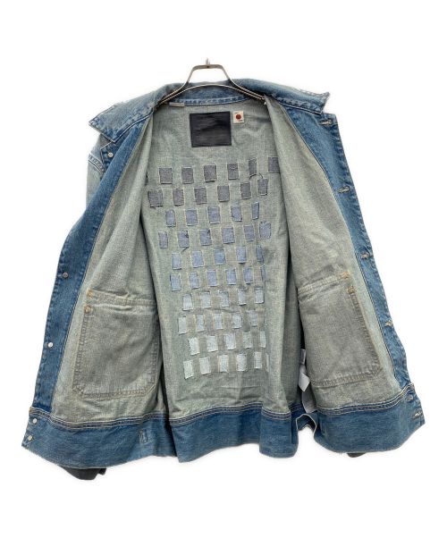 LEVI'S（リーバイス）LEVI'S (リーバイス) ユーティリティトラッカージャケット インディゴ サイズ:Lの古着・服飾アイテム