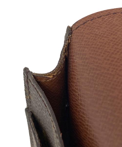 LOUIS VUITTON（ルイ ヴィトン）LOUIS VUITTON (ルイ ヴィトン) シガレットケース エテュイ・シガレット ブラウンの古着・服飾アイテム