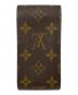 LOUIS VUITTON (ルイ ヴィトン) シガレットケース エテュイ・シガレット ブラウン：6000円
