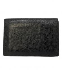 BVLGARI（ブルガリ）の古着「カードケース」｜ブラック