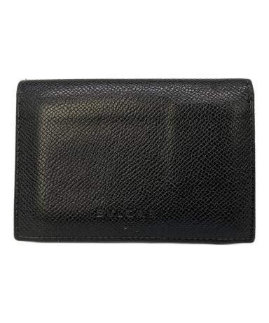 中古・古着通販】BVLGARI (ブルガリ) カードケース ブラック｜ブランド