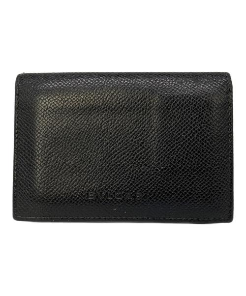 BVLGARI（ブルガリ）BVLGARI (ブルガリ) カードケース ブラックの古着・服飾アイテム