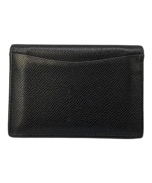 BVLGARI（ブルガリ）BVLGARI (ブルガリ) カードケース ブラックの古着・服飾アイテム