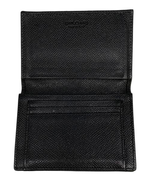 BVLGARI（ブルガリ）BVLGARI (ブルガリ) カードケース ブラックの古着・服飾アイテム