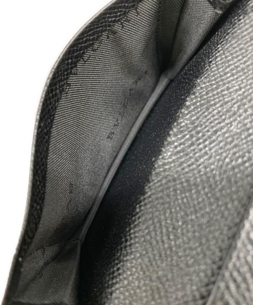 BVLGARI（ブルガリ）BVLGARI (ブルガリ) カードケース ブラックの古着・服飾アイテム