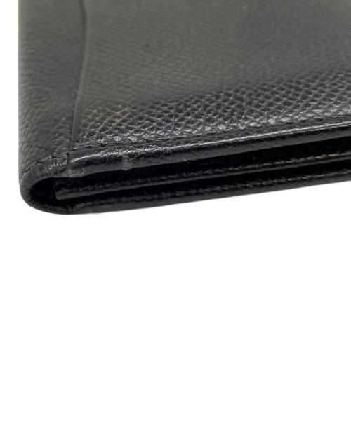 BVLGARI（ブルガリ）BVLGARI (ブルガリ) カードケース ブラックの古着・服飾アイテム