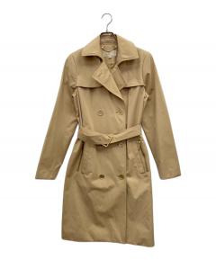 中古・古着通販】DIESEL (ディーゼル) トレンチコート ブラウン