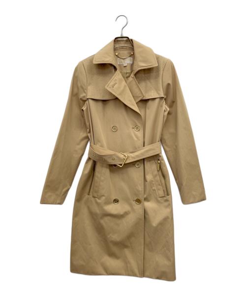 MICHAEL KORS（マイケル・コース）MICHAEL KORS (マイケルコース) トレンチコート ベージュ サイズ:Sの古着・服飾アイテム