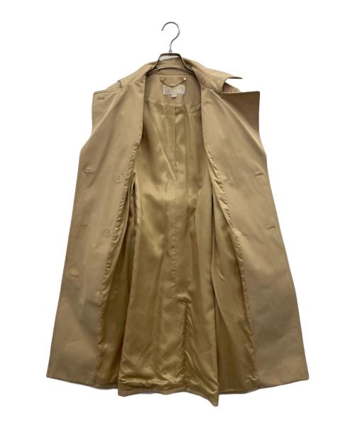 MICHAEL KORS（マイケル・コース）MICHAEL KORS (マイケルコース) トレンチコート ベージュ サイズ:Sの古着・服飾アイテム