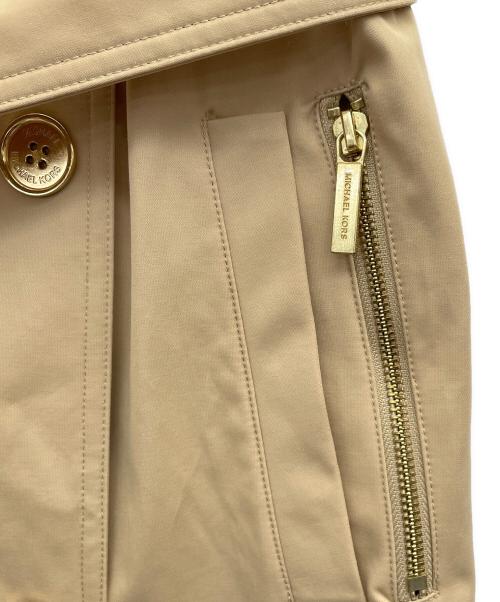 MICHAEL KORS（マイケル・コース）MICHAEL KORS (マイケルコース) トレンチコート ベージュ サイズ:Sの古着・服飾アイテム