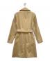 MICHAEL KORS (マイケルコース) トレンチコート ベージュ サイズ:S：4000円