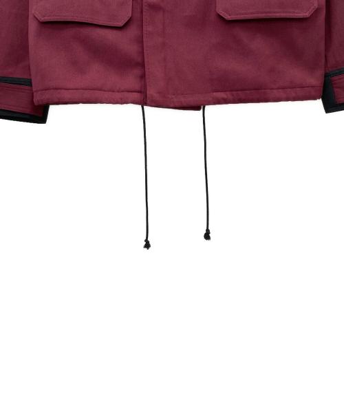 THE RERACS（ザ リラクス）THE RERACS (ザ リラクス) ライダースジャケット レッド サイズ:不明の古着・服飾アイテム