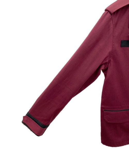 THE RERACS（ザ リラクス）THE RERACS (ザ リラクス) ライダースジャケット レッド サイズ:不明の古着・服飾アイテム