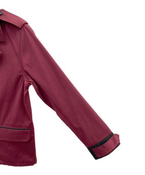 THE RERACS（ザ リラクス）THE RERACS (ザ リラクス) ライダースジャケット レッド サイズ:不明の古着・服飾アイテム