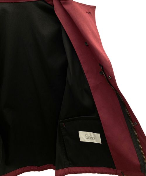 THE RERACS（ザ リラクス）THE RERACS (ザ リラクス) ライダースジャケット レッド サイズ:不明の古着・服飾アイテム