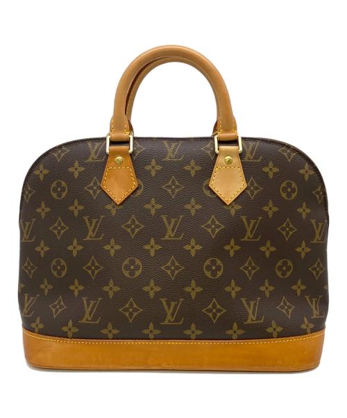 LOUIS VUITTON（ルイ ヴィトン）LOUIS VUITTON (ルイ ヴィトン) ハンドバッグ ブラウンの古着・服飾アイテム