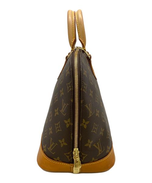 LOUIS VUITTON（ルイ ヴィトン）LOUIS VUITTON (ルイ ヴィトン) ハンドバッグ ブラウンの古着・服飾アイテム