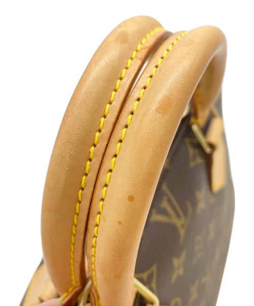 LOUIS VUITTON（ルイ ヴィトン）LOUIS VUITTON (ルイ ヴィトン) ハンドバッグ ブラウンの古着・服飾アイテム