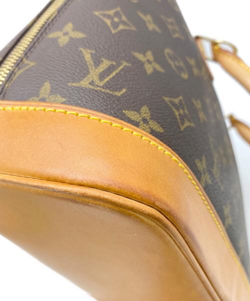 LOUIS VUITTON（ルイ ヴィトン）LOUIS VUITTON (ルイ ヴィトン) ハンドバッグ ブラウンの古着・服飾アイテム