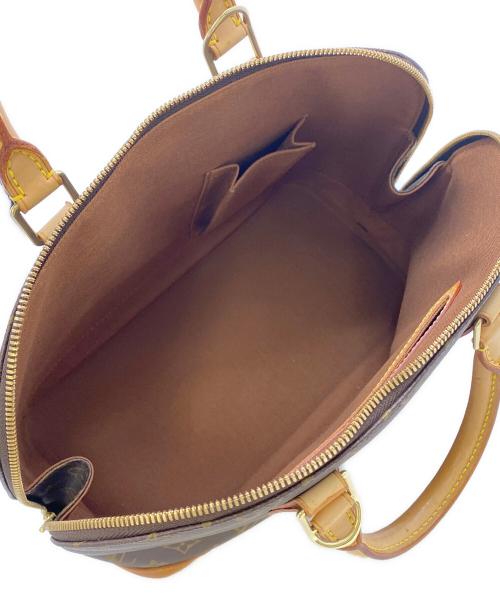 LOUIS VUITTON（ルイ ヴィトン）LOUIS VUITTON (ルイ ヴィトン) ハンドバッグ ブラウンの古着・服飾アイテム