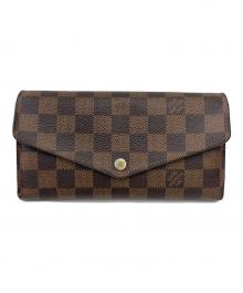 LOUIS VUITTON（ルイ ヴィトン）の古着「ポルトフォイユ･サラ」｜ブラウン