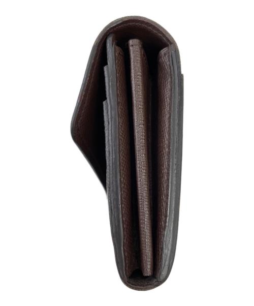 LOUIS VUITTON（ルイ ヴィトン）LOUIS VUITTON (ルイ ヴィトン) ポルトフォイユ･サラ ブラウンの古着・服飾アイテム