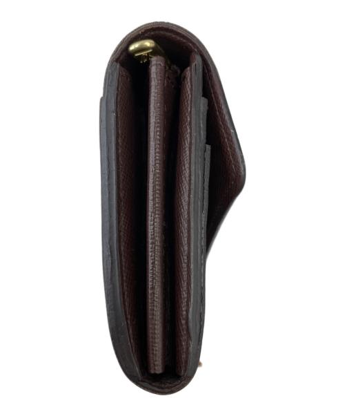 LOUIS VUITTON（ルイ ヴィトン）LOUIS VUITTON (ルイ ヴィトン) ポルトフォイユ･サラ ブラウンの古着・服飾アイテム