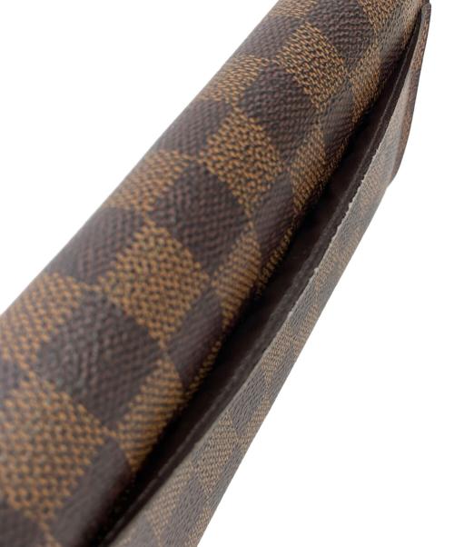 LOUIS VUITTON（ルイ ヴィトン）LOUIS VUITTON (ルイ ヴィトン) ポルトフォイユ･サラ ブラウンの古着・服飾アイテム
