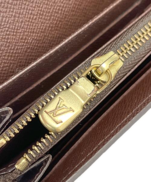 LOUIS VUITTON（ルイ ヴィトン）LOUIS VUITTON (ルイ ヴィトン) ポルトフォイユ･サラ ブラウンの古着・服飾アイテム