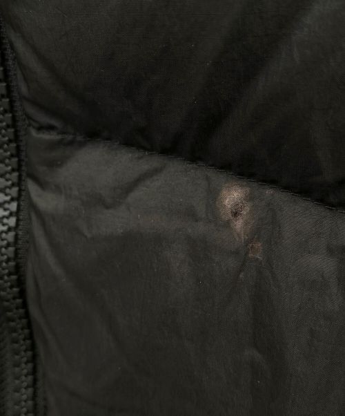 THE NORTH FACE（ザ ノース フェイス）THE NORTH FACE (ザ ノース フェイス) ダウンジャケット ブラック サイズ:Sの古着・服飾アイテム