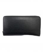 CELINEセリーヌ）の古着「長財布」｜ブラック